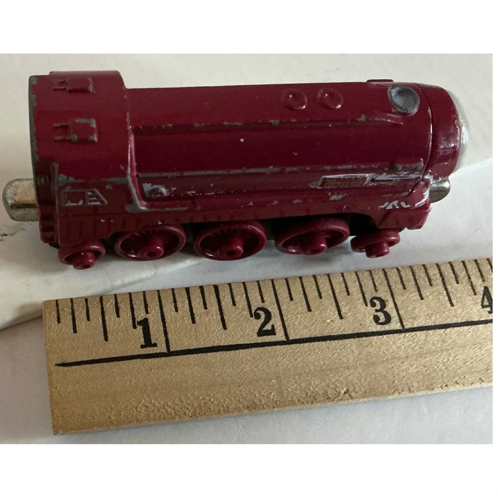 Mattel Thomas & Friends Take-n-Play Diecast Magnetic Train Lot James Connor 6pc